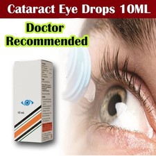 Cataract Eye Drops with 1 N-Acetylcarnosine 10ml