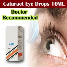 Cataract Eye Drops with 1% N-Acetylcarnosine 10ml