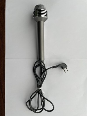 Vintage Sony F500-S Dynamic Microphone - Made in Japan Wired Handheld Mic 