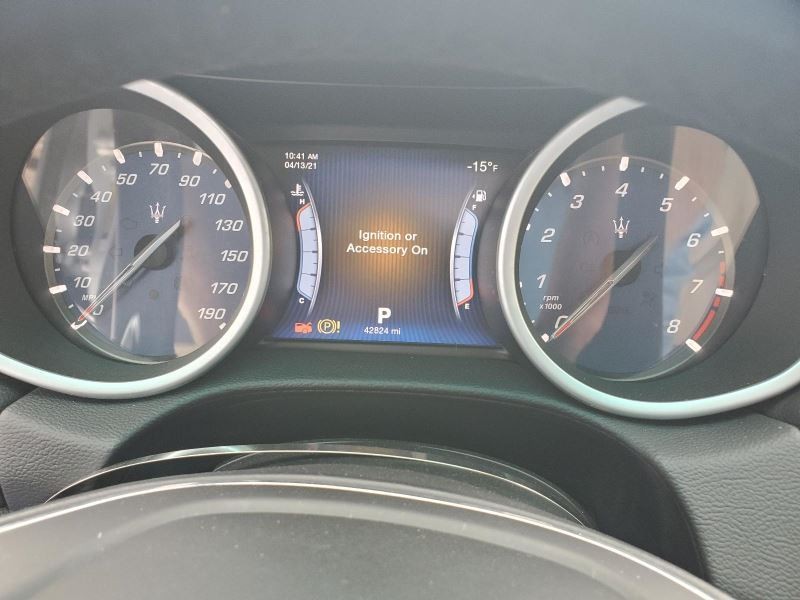 Maserati Ghibli 2015 Transmission