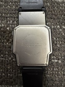 Nintendo Super Mario World Nelsonic Game Watch 1991.  Needs Battery