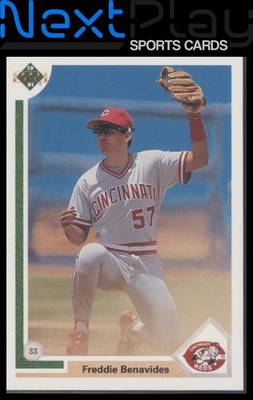 1991 Upper Deck Final Edition #32F   Freddie Benavides |