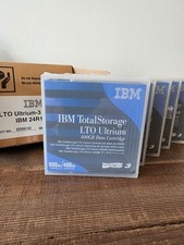 Image of 5 Pack IBM TotalStorage LTO Ultrium 3 Data Tape / Cartridge - 800GB/400GB