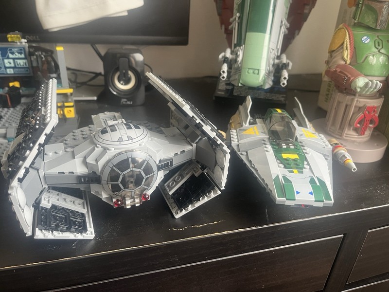 LEGO Star Wars 75150 Darth Vader's Tie Advanced vs A-Wing MISB
