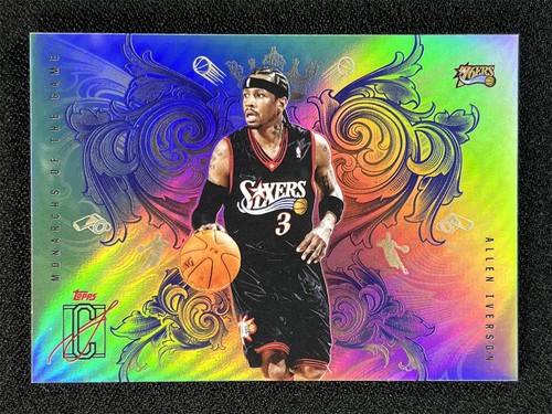 2025 Topps Signature Allen Iverson Base (RAW)