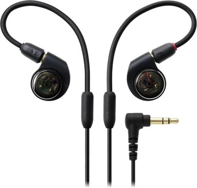 Audio-Technica ATH-E40 Professional Push-Pull Dynamic Studio In-Ear Monitor IEM