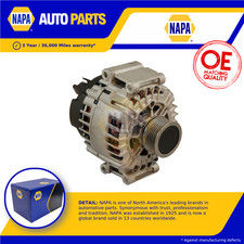 Alternator fits AUDI Q3 8U 2.0 14 to 18 NAPA 06J903023B 06J903023D 06J903023BX