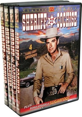 Sheriff of Cochise, Volumes 1-4 (4-DVD),New DVD, Dabbs Greer, Robert Bice, Primo