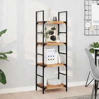 Schweberegale 2Er Set 60X30X4 Cm Massivholz Akazie GeöLt Wandregal