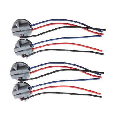 1157 2057 2357 LED Pig Tail Plug Stop Brake Turn Light Bulb Socket Harness Wire