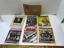 Good Day Sunshine Edition 1 , 72, 74, 76 Beatles Magazine Lot Of 6￼