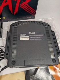 Atari Jaguar System Console Complete in Box 64 Bit W/Cybermorph Game, Manuals