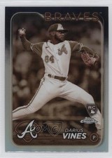 2024 Topps Chrome Sepia Refractor Darius Vines #197 0x4h