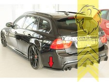 Rieger Heckansatz Heckspoiler Diffusor links rechts f�r BMW E90 E91 Limo Touring
