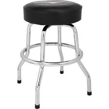 Tabouret de bar pivotant logo chevron Fender Custom Shop cadeaux pour papa limité 1 an