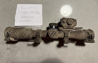 Vortex Viper PST Gent II 2-10x32 FFP  Illuminated Reticle With Vortex Romeo 5