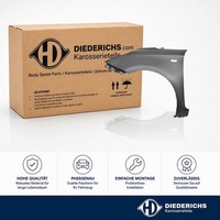 KotflÜGel Vorne Links Diederichs 6538007 FÜR KIA Fender SeitenflÜGel