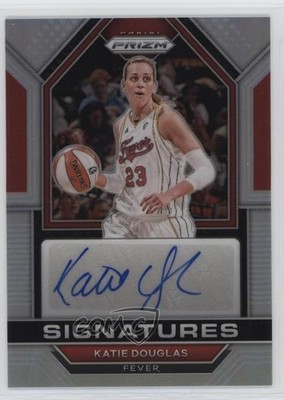 2023 Panini Prizm WNBA Signatures Silver Prizm Katie Douglas #SG-KDG Auto 3hd