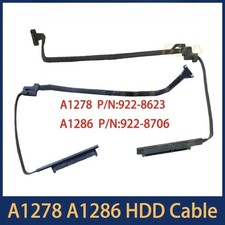 Laptop HDD Hard Drive Flex Cable For MacBook Pro 13" 15" A1278 A1286 2008 Years