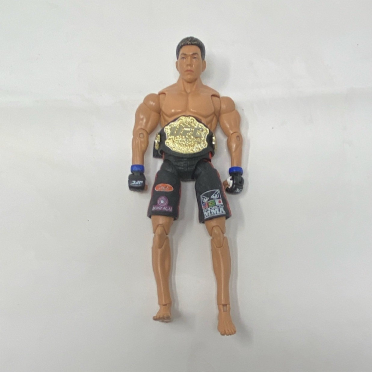 Lyoto Machida UFC title Jakks action figure 