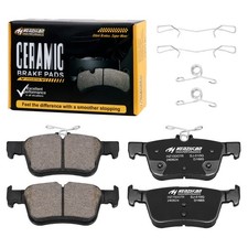 Rear Ceramic Brake Pads Set for 2017 2018 2019- 2024 Ford Escape 1.5L 2.0L 2.5L
