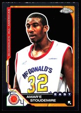 2025 Topps Chrome McDonald's - Base - #82 Amar'e Stoudemire
