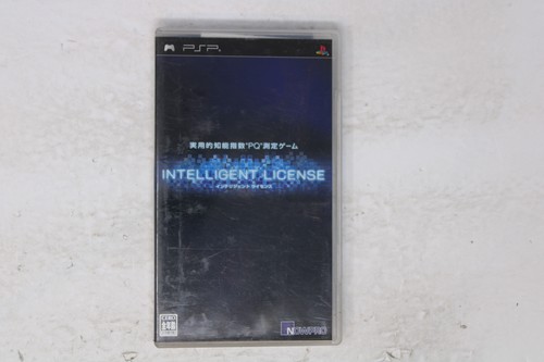 Intelligent License ULJS00014 Sony PSP Japan