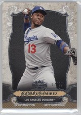 2014 Topps Triple Threads Gold 57/99 Hanley Ramirez #82 a2v