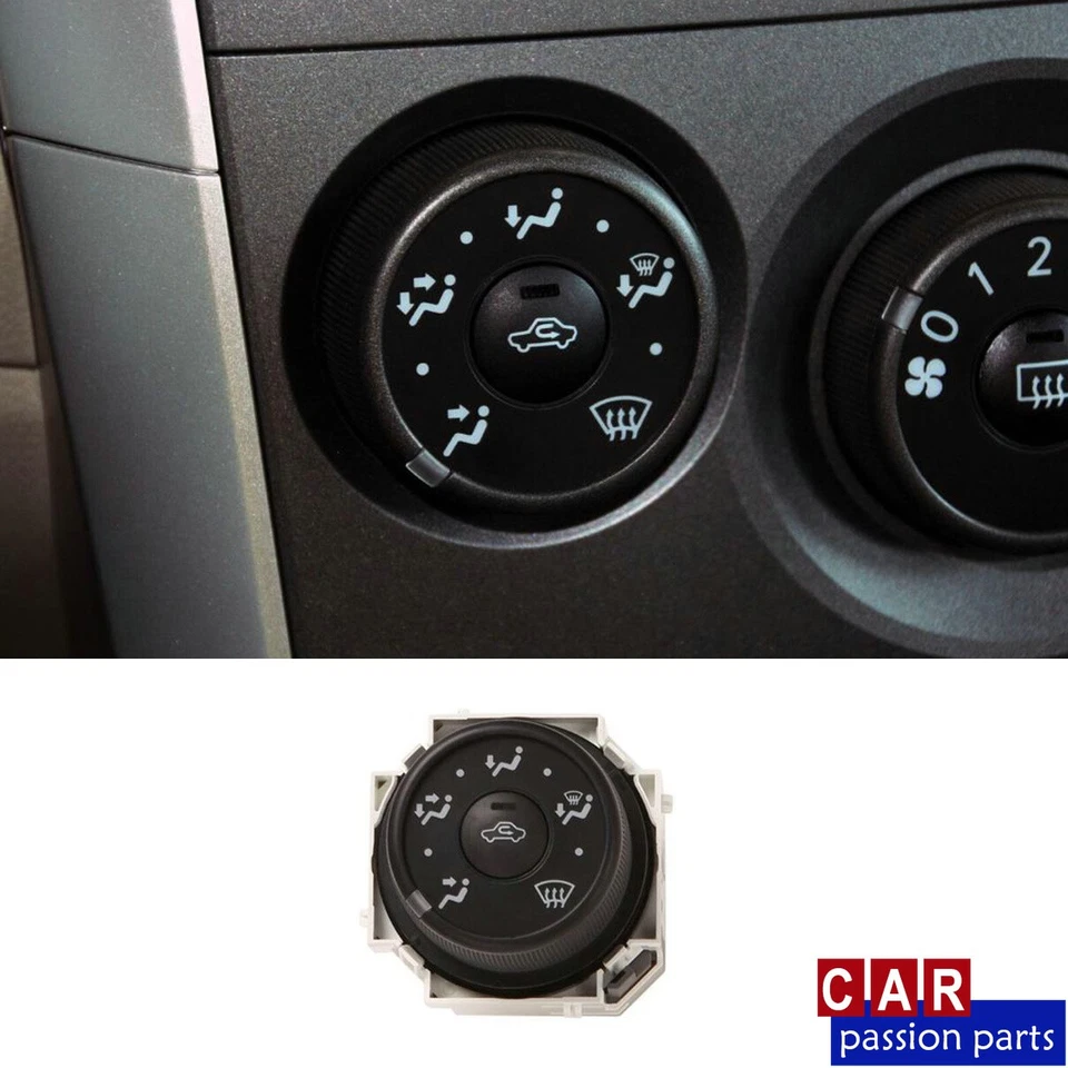 Interruptor de modo de control de clima de aire acondicionado para Toyota Corolla 2009-13 para Scion xB 2008-14 Foto 2 de 4