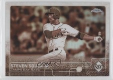 2015 Topps Chrome Sepia Refractor Steven Souza Jr #107 a8x