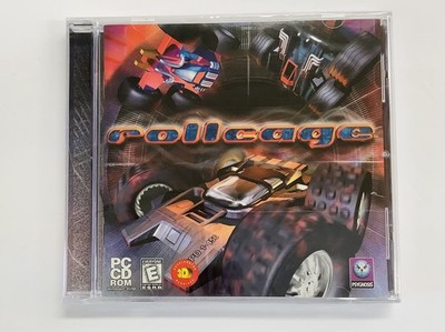 ''BRAND NEW'' Rollcage (PC CD-ROM) FACTORY SEALED FREE SHIPPING