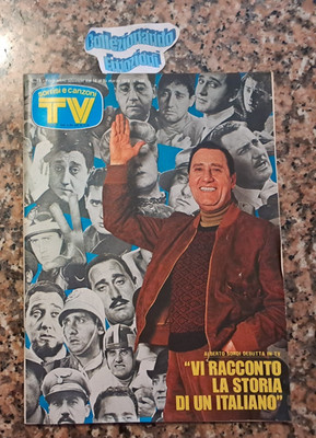 TV SMILE & SONGS 11 1979-Alberto Sordi-Philippe Leroy-M.Bongiorno-Moser