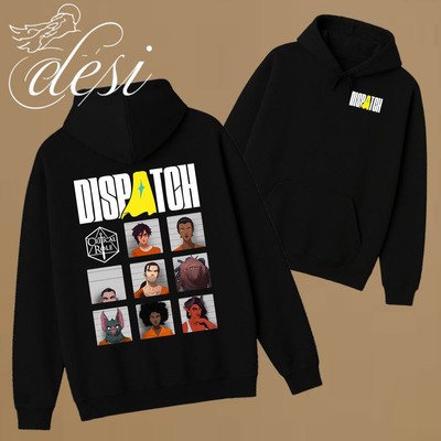 Dispatch Game Character Dispatch Game Reprint Hoodie