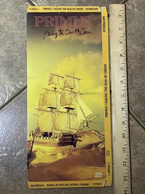 Primus - Sailing The Seas Of Cheese Longbox EMPTY NO CD 1991 ORIGINAL