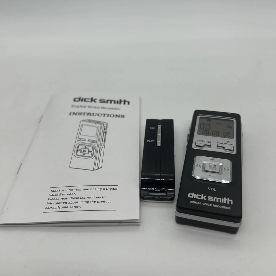 Digital Voice Recorder Dictaphone Dick Smith VS-800 USB 2G & Pico Life - Image 2 of 4