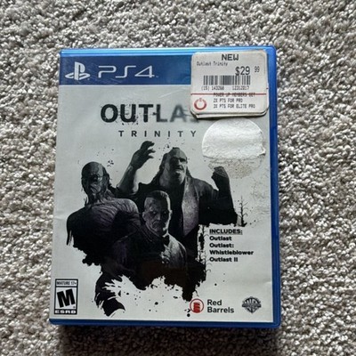 Warner Bros. Outlast Trinity Sony PlayStation 4 Survival Horror 2017 Manual NTSC