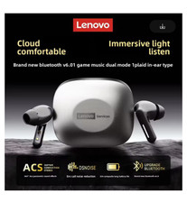 Lenovo LE209 Wireless Bluetooth 6.0 Earbuds HiFi TWS Headset