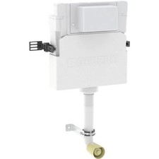 Geberit Alpha Concealed Cistern For Back To Wall Toilet 5.8/3 Litres