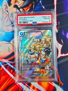 PSA10 SUPER DRAGON BALL ゴジータ:BM 2022 Dragon Ball Super Psa 10 for sale | eBay