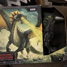 Hasbro Rakor Dragon Action Figure D&D Honor Among Thieves Green