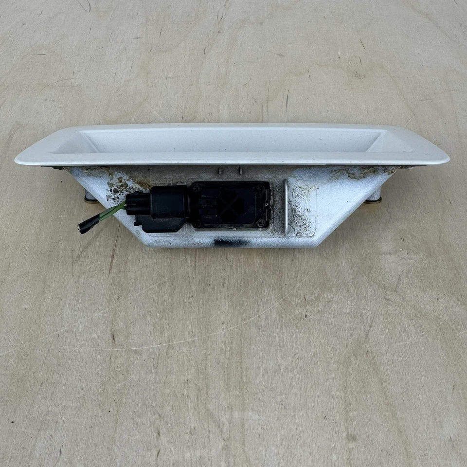 Lincoln MKX 2007-2014 Ford Edge puerta levadiza exterior puerta trasera manija blanco perla OEM Foto 4 de 4