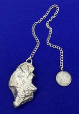 Aletai Meteorite Pendulum, 47.26 grams, COA, Astronomy Gift, Pendulum, Dowsing