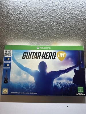 Guitar Hero Live Set für Xbox One   komplett & unbenutzt  
