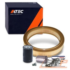 INSPEKTIONSKIT INSPEKTIONSPAKET FILTERSET+4 BOSCH KERZEN "D" FÜR VW POLO 86C 1.3