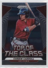 2020 Panini Prizm Top of the Class Corbin Carroll #TOC-16 14x1