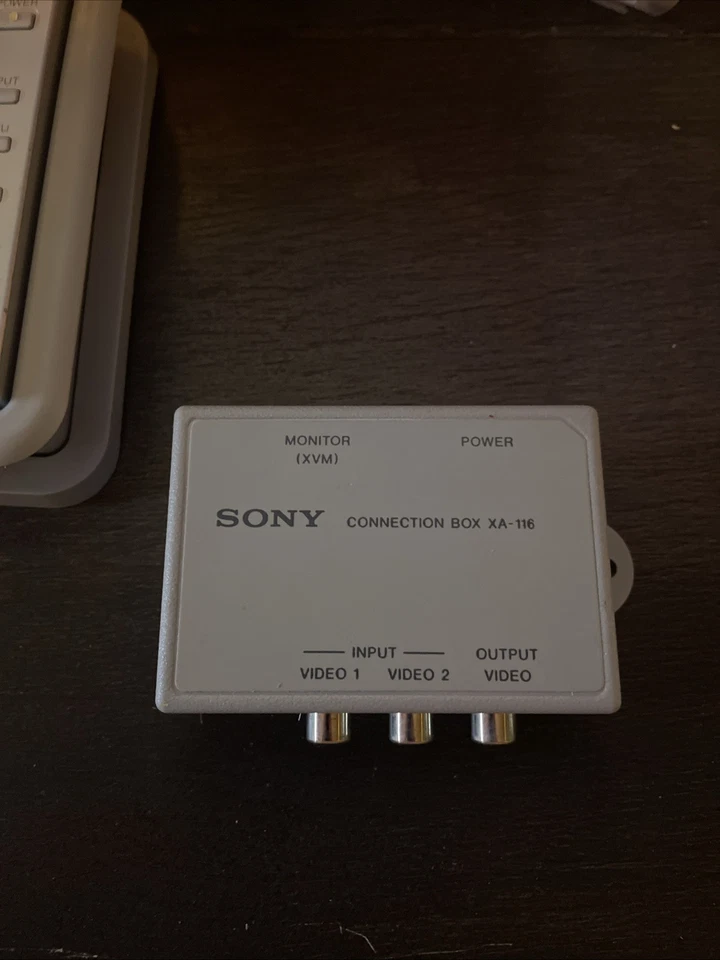 Vintage Sony Headrest Monitor  - Image 3 of 4