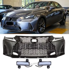 For 2017-2020 Lexus IS 200t IS300 Is350 To 2021+ Front Bumper Conversion Kit US
