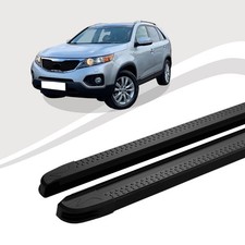Trittbretter passend f&uuml;r Kia Sorento ab Baujahr 11/2009-12/2014 MAJA Schwarz mIt