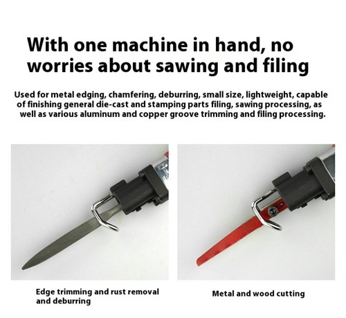Pneumatic File Reciprocating AF10 Air Saw Polishing Trimming Grinding Machine - Picture 6 of 16
