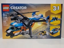 LEGO Creator: Twin-Rotor Helicopter (31096) New in Sealed Box!